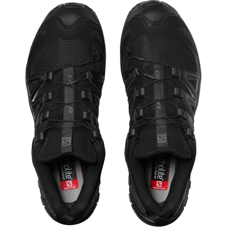 Black Salomon Xa Pro 3d Men's Sneakers | IE YF8295